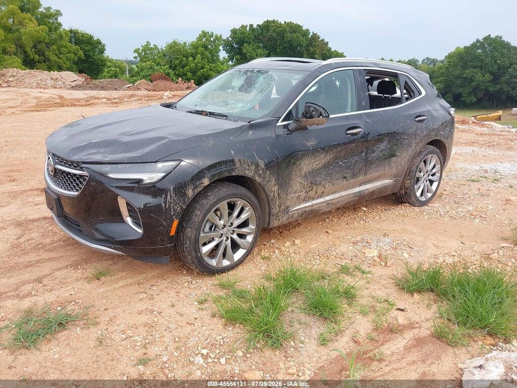 LRBFZSR44PD062133 2023 BUICK ENVISION photo no. 2