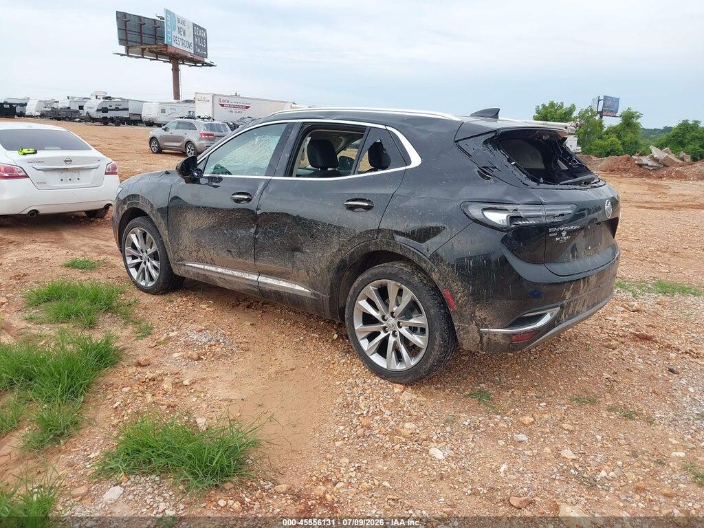 LRBFZSR44PD062133 2023 BUICK ENVISION photo no. 3