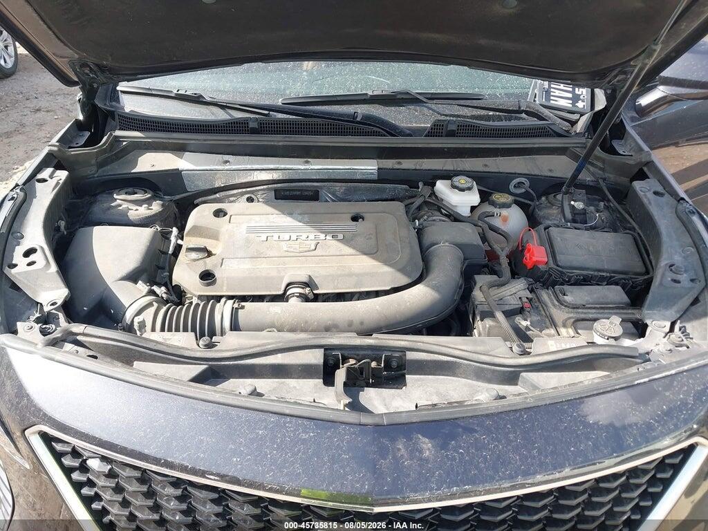 1GYFZER49PF123476 2023 CADILLAC XT4 photo no. 10