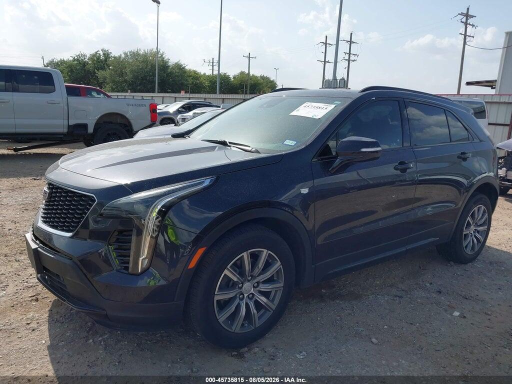 1GYFZER49PF123476 2023 CADILLAC XT4 photo no. 2