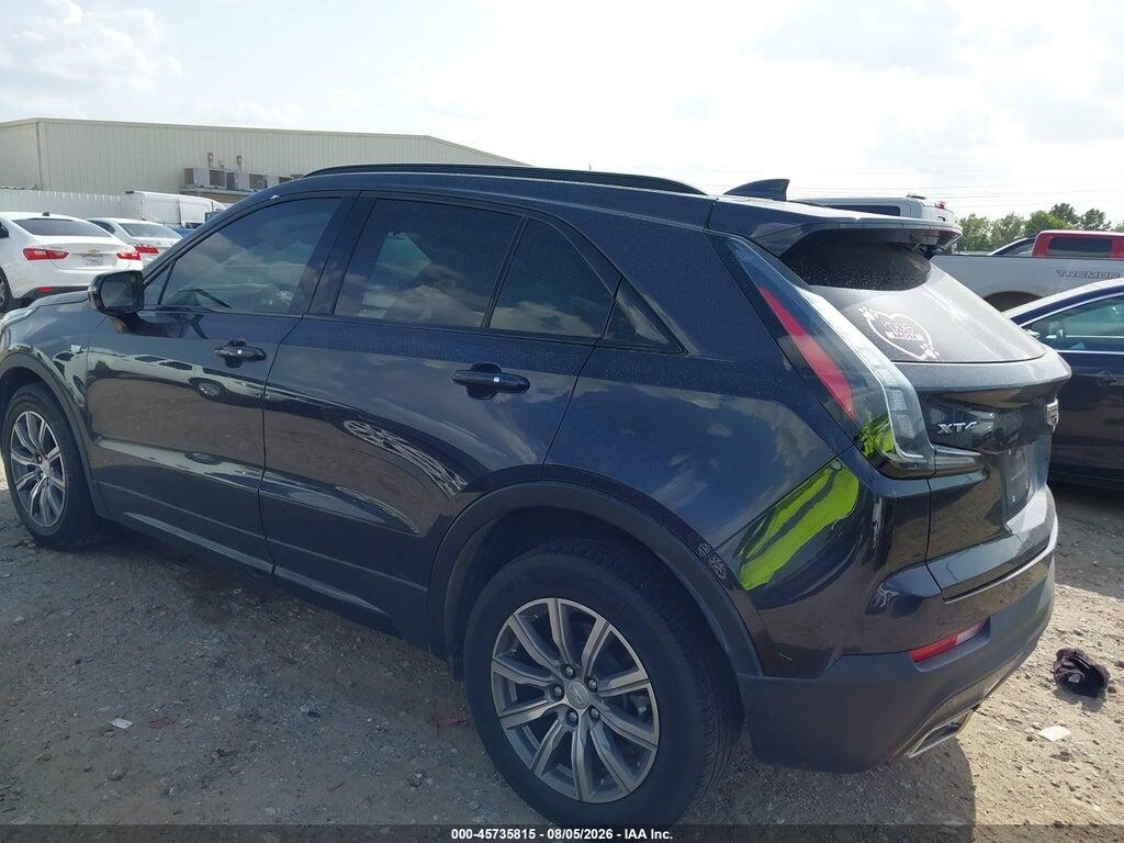 1GYFZER49PF123476 2023 CADILLAC XT4 photo no. 3