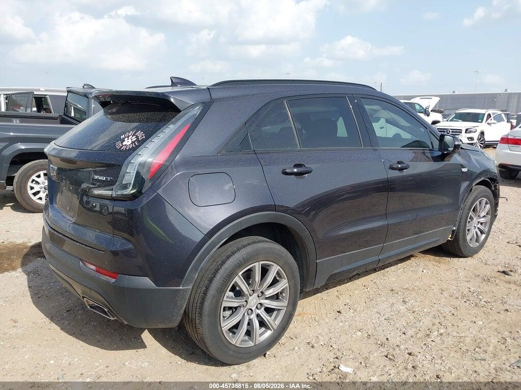 1GYFZER49PF123476 2023 CADILLAC XT4 photo no. 4