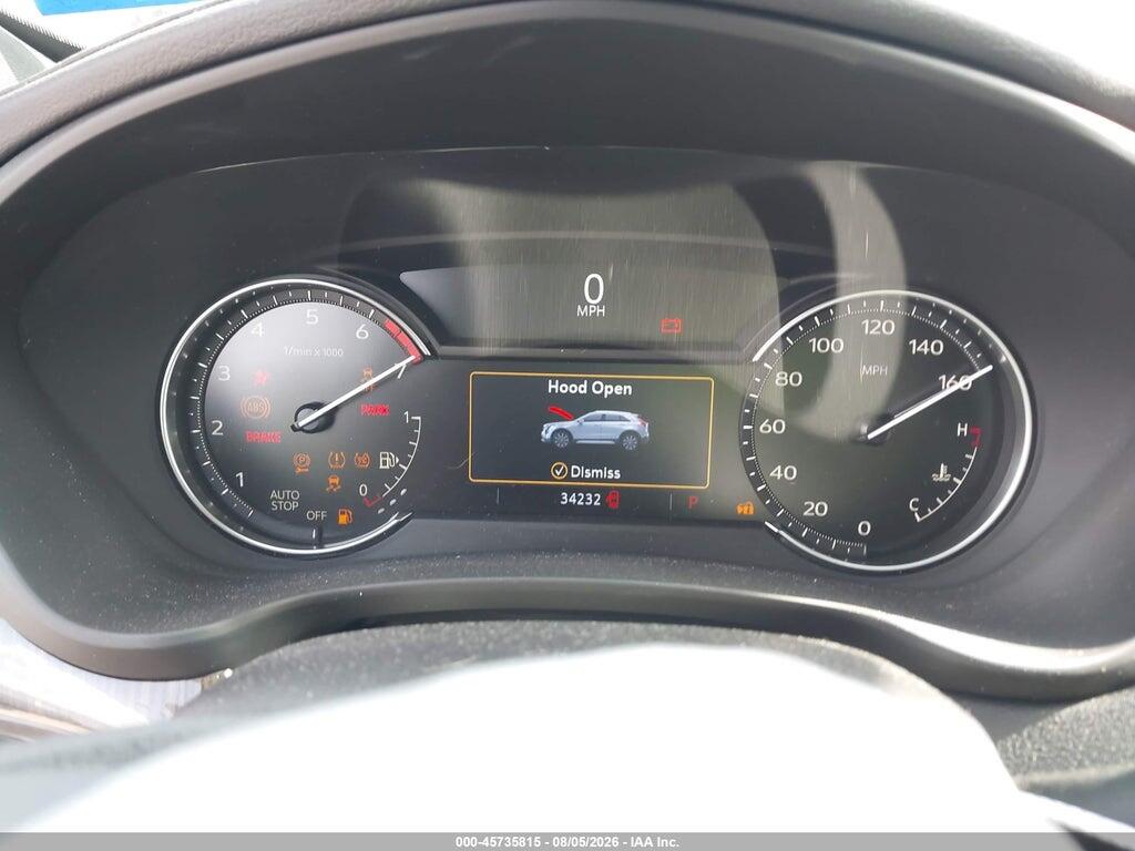 1GYFZER49PF123476 2023 CADILLAC XT4 photo no. 7