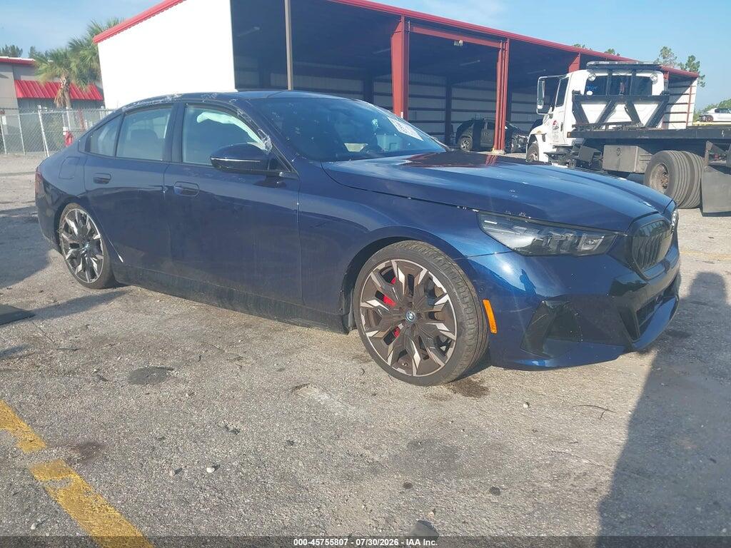 2025 BMW 550E WBA13FK05SCT72797