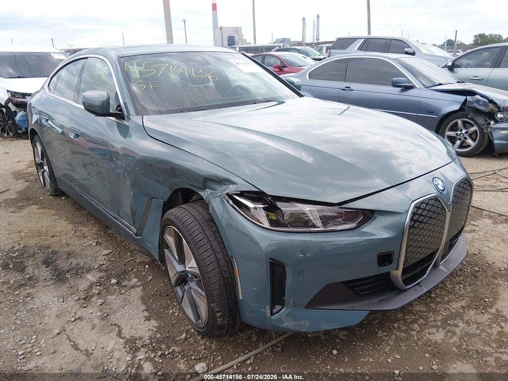WBY43HD04SFT94358 2025 BMW I4 GRAN COUPE photo no. 1