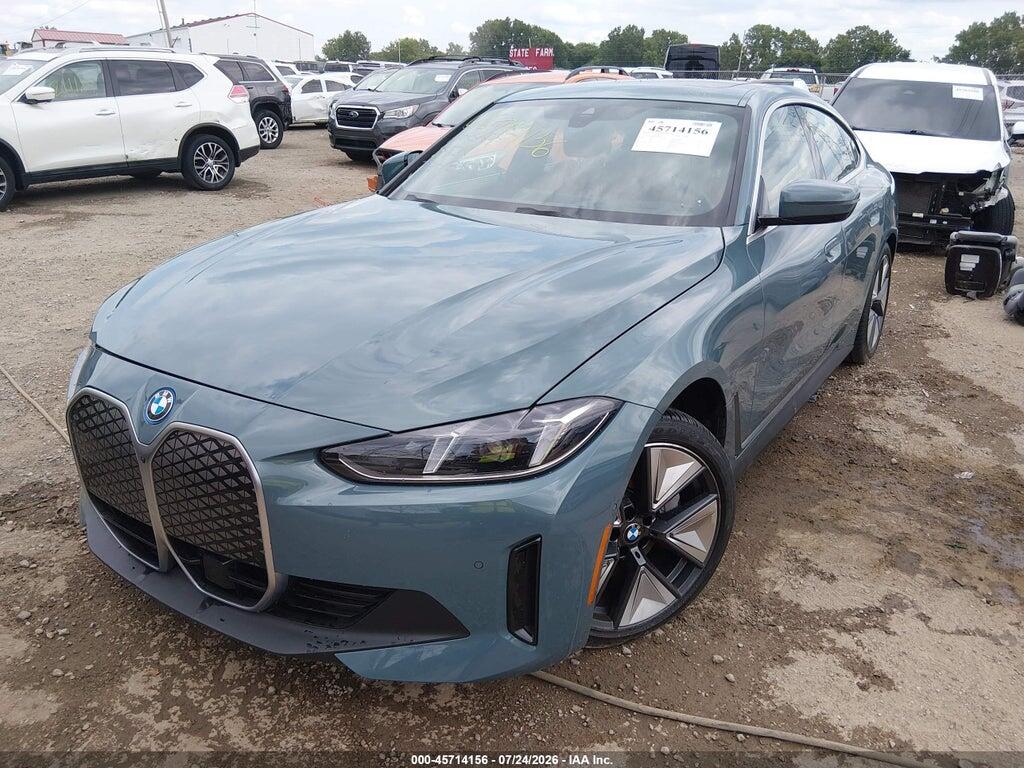 WBY43HD04SFT94358 2025 BMW I4 GRAN COUPE photo no. 2