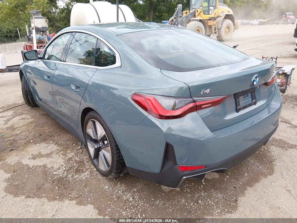 WBY43HD04SFT94358 2025 BMW I4 GRAN COUPE photo no. 3