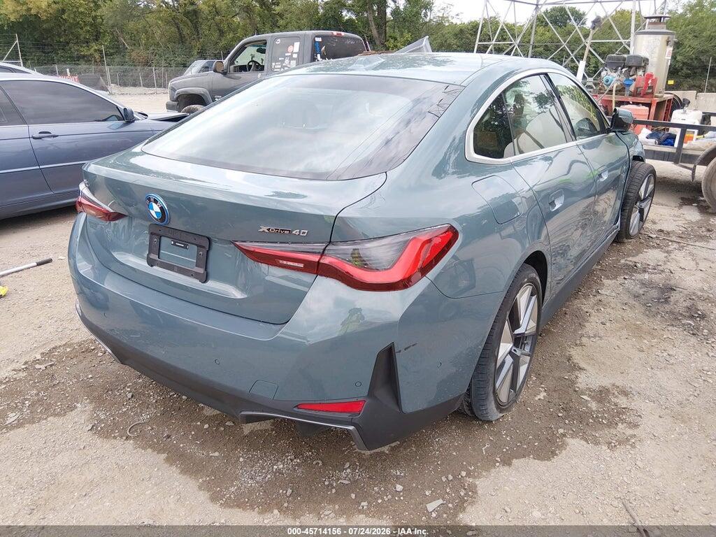 WBY43HD04SFT94358 2025 BMW I4 GRAN COUPE photo no. 4