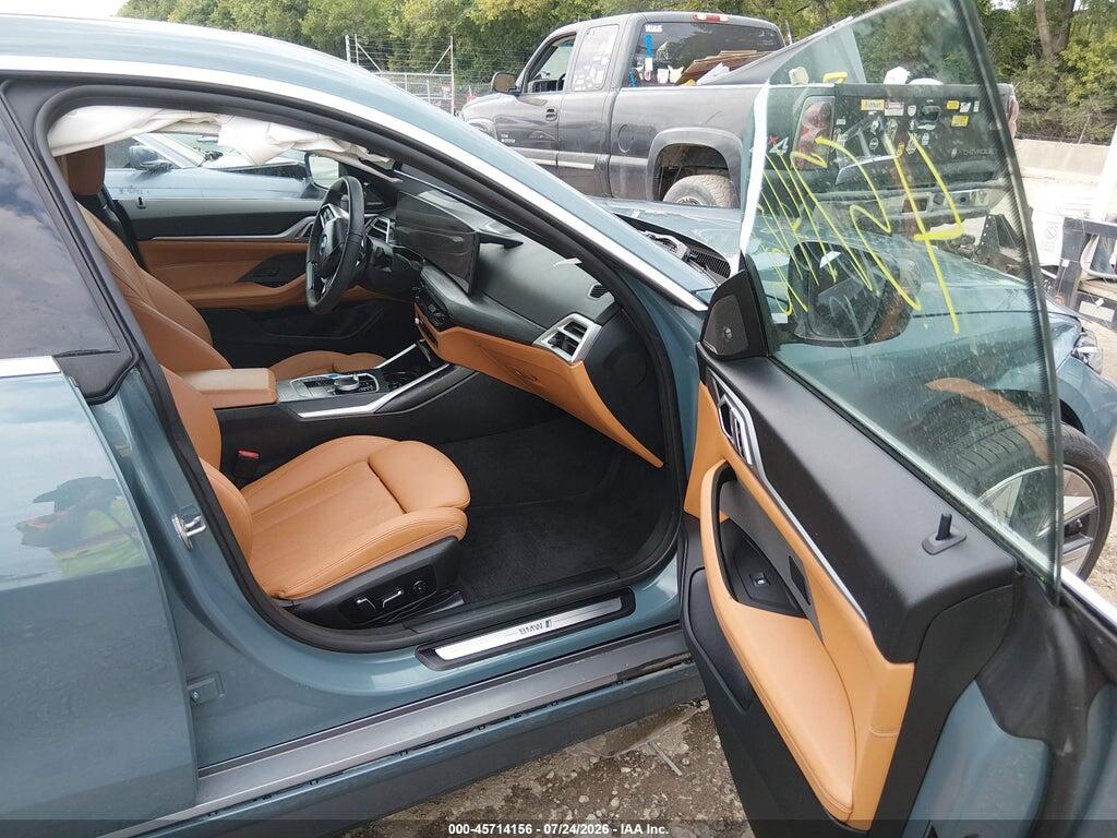WBY43HD04SFT94358 2025 BMW I4 GRAN COUPE photo no. 5
