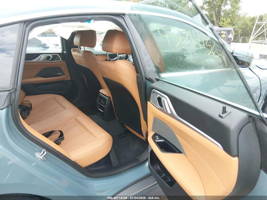WBY43HD04SFT94358 2025 BMW I4 GRAN COUPE photo no. 8
