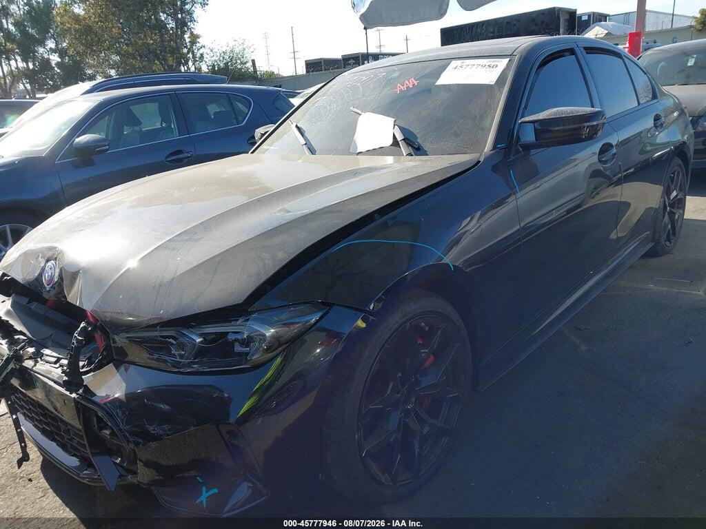3MW59FT02S8F73787 2025 BMW M340I photo no. 2