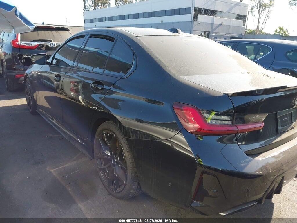 3MW59FT02S8F73787 2025 BMW M340I photo no. 3