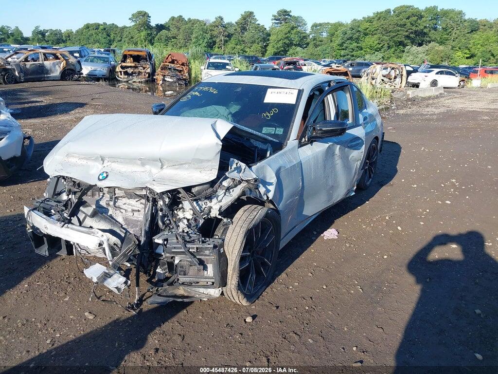 3MW69FT00S8F47371 2025 BMW M340I photo no. 2