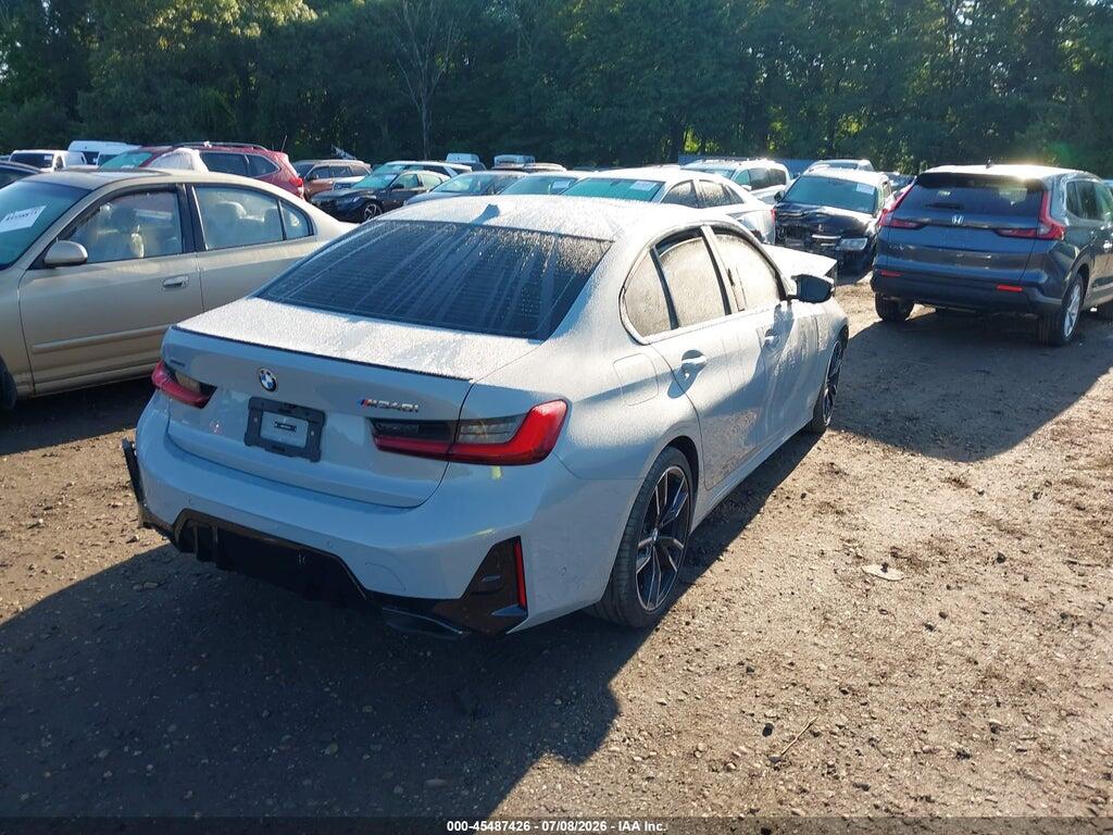 3MW69FT00S8F47371 2025 BMW M340I photo no. 4