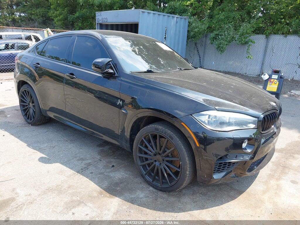2016 BMW X6 M 5YMKW8C51G0R43271