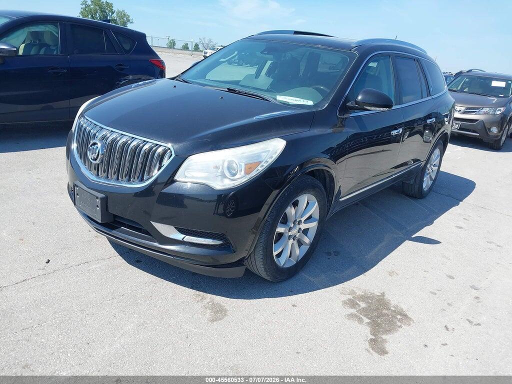5GAKVCKDXGJ267387 2016 BUICK ENCLAVE photo no. 2