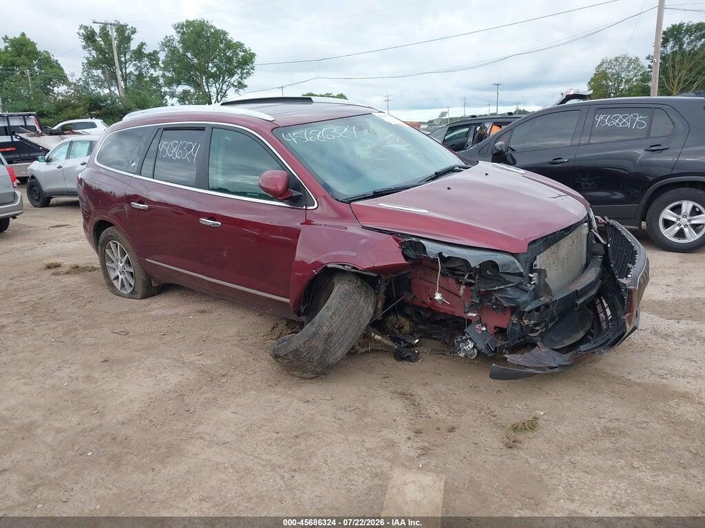 5GAKVBKD7GJ336496 2016 BUICK ENCLAVE photo no. 1