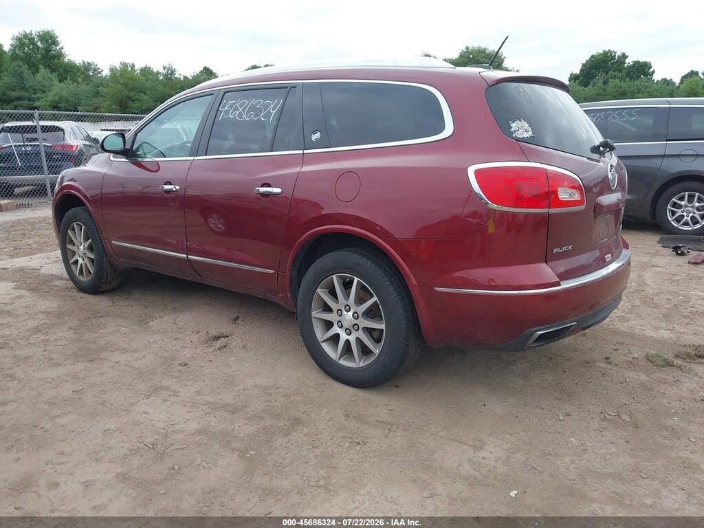 5GAKVBKD7GJ336496 2016 BUICK ENCLAVE photo no. 3