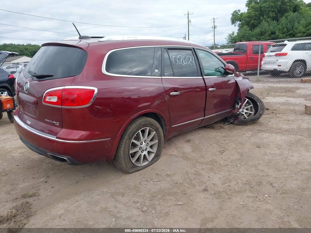 5GAKVBKD7GJ336496 2016 BUICK ENCLAVE photo no. 4