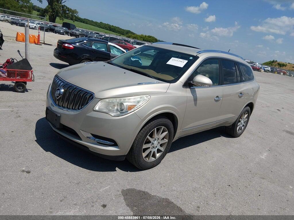 5GAKVBKD9GJ109648 2016 BUICK ENCLAVE photo no. 2