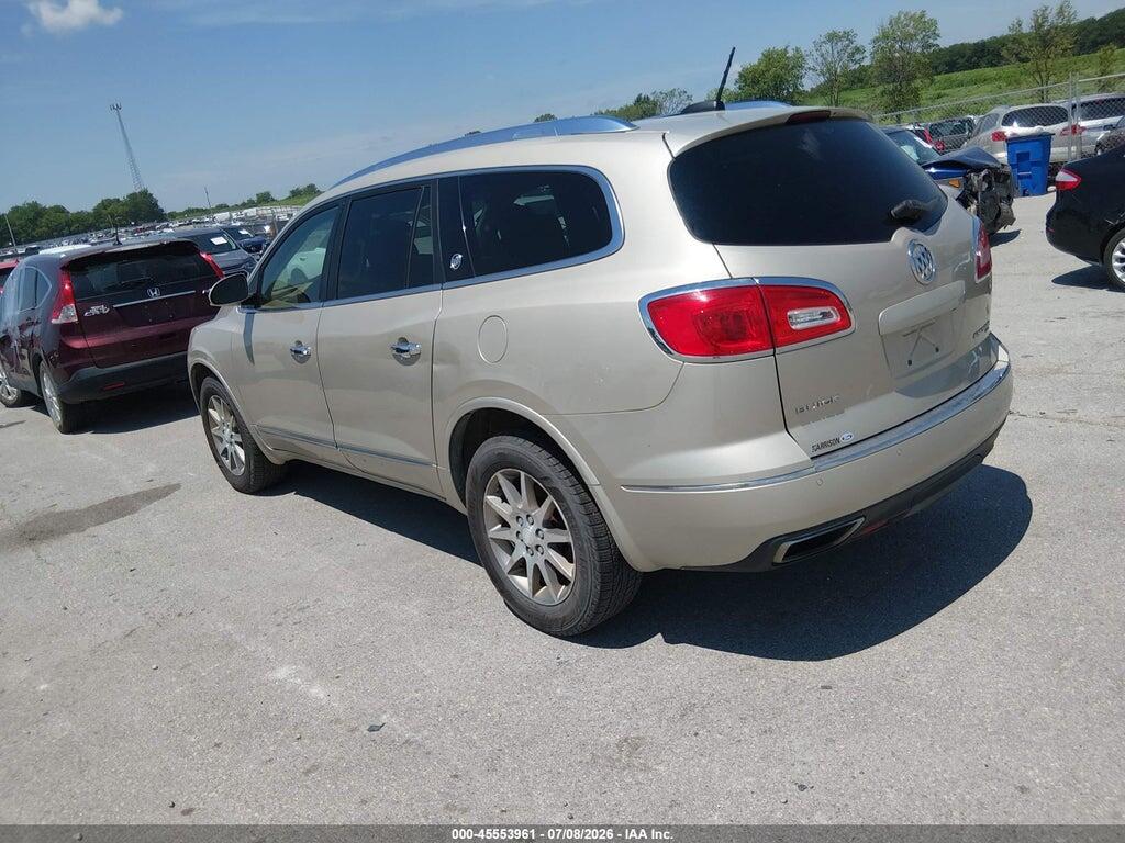 5GAKVBKD9GJ109648 2016 BUICK ENCLAVE photo no. 3