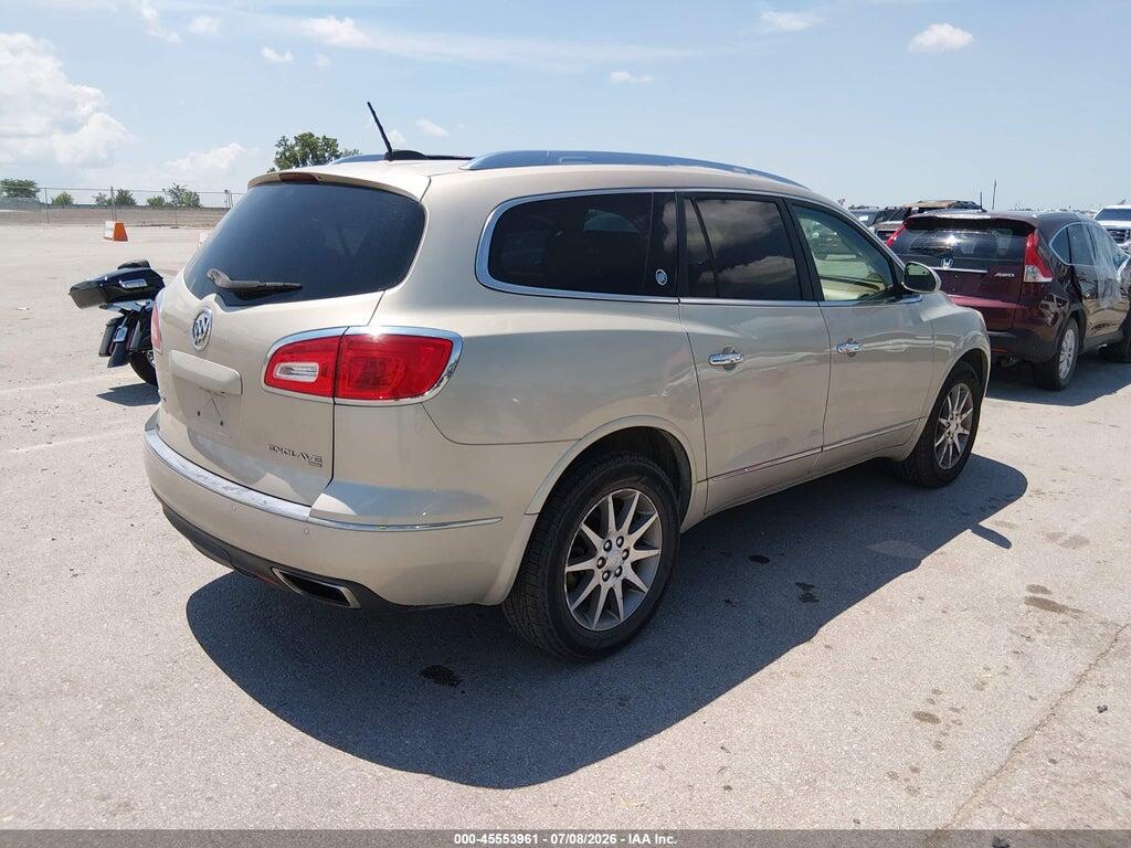 5GAKVBKD9GJ109648 2016 BUICK ENCLAVE photo no. 4