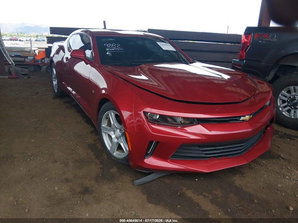 1G1FA1RX0H0145525 2017 CHEVROLET CAMARO photo no. 1
