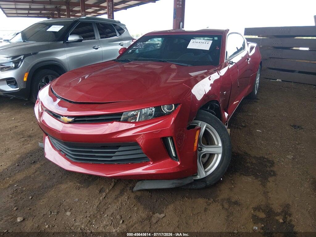 1G1FA1RX0H0145525 2017 CHEVROLET CAMARO photo no. 2