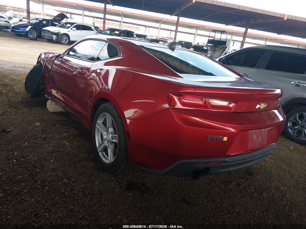 1G1FA1RX0H0145525 2017 CHEVROLET CAMARO photo no. 3