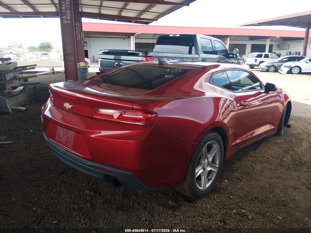 1G1FA1RX0H0145525 2017 CHEVROLET CAMARO photo no. 4