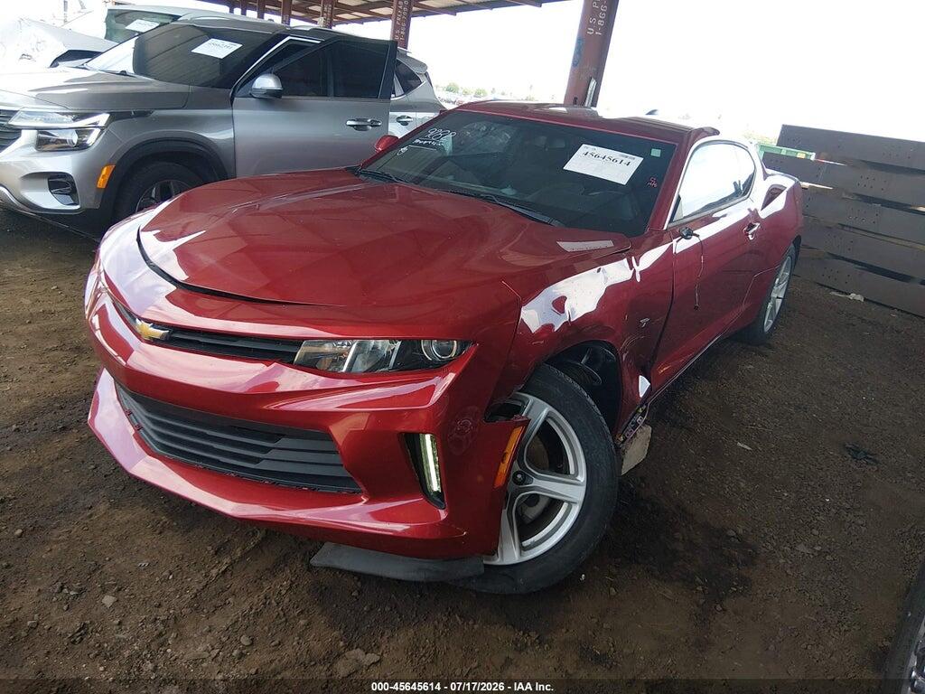 1G1FA1RX0H0145525 2017 CHEVROLET CAMARO photo no. 6