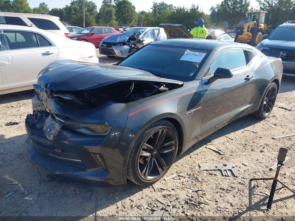 1G1FB1RS4H0200009 2017 CHEVROLET CAMARO photo no. 2