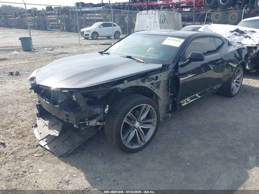 1G1FD1RXXH0149119 2017 CHEVROLET CAMARO photo no. 2
