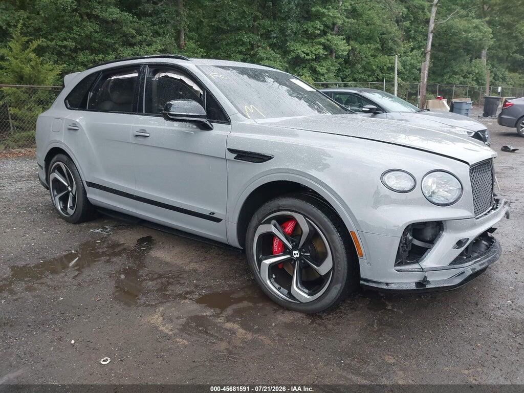 2022 BENTLEY BENTAYGA SJAAM2ZV1NC016394