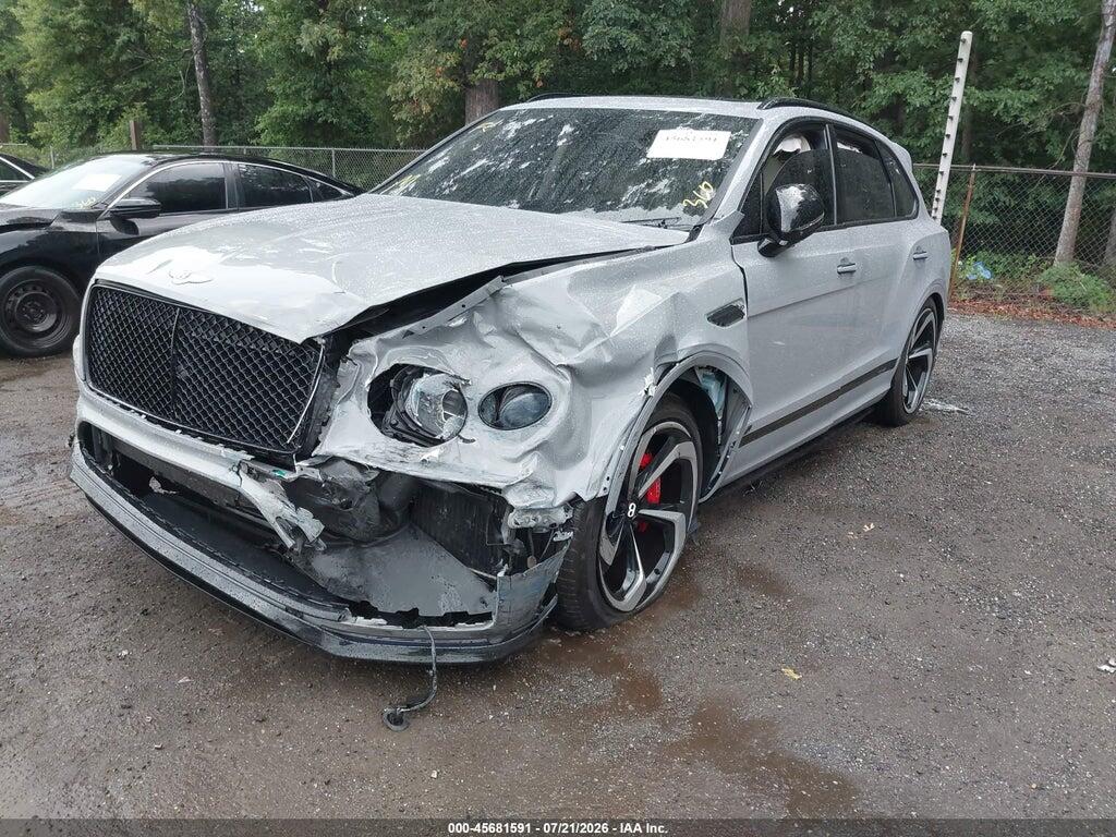 SJAAM2ZV1NC016394 2022 BENTLEY BENTAYGA photo no. 2