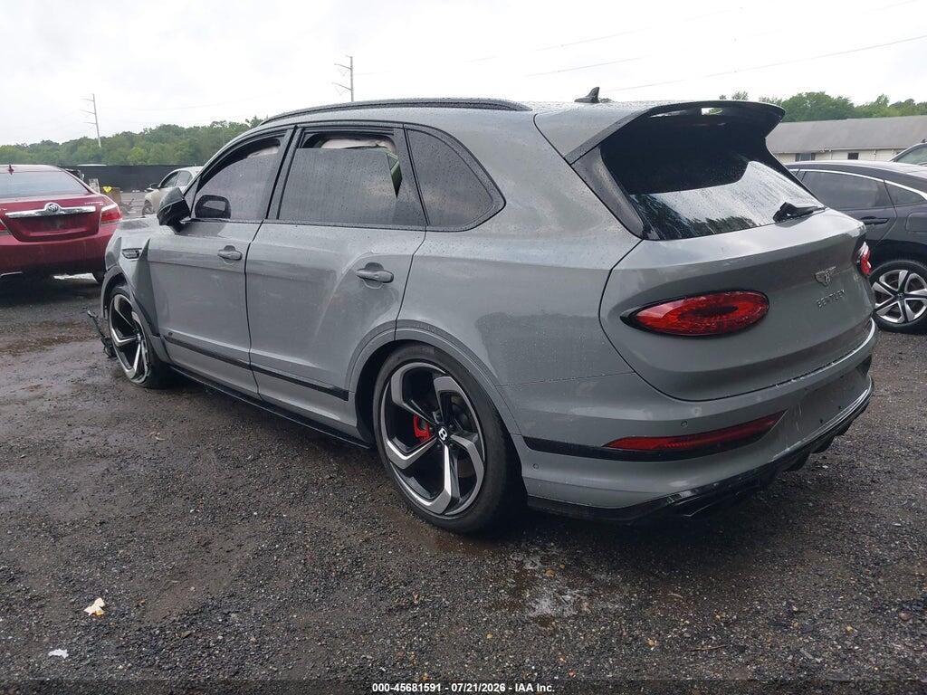 SJAAM2ZV1NC016394 2022 BENTLEY BENTAYGA photo no. 3