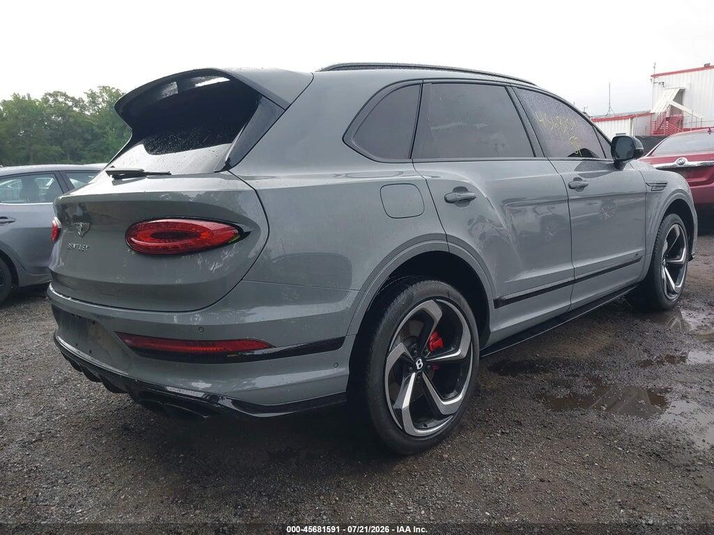 SJAAM2ZV1NC016394 2022 BENTLEY BENTAYGA photo no. 4