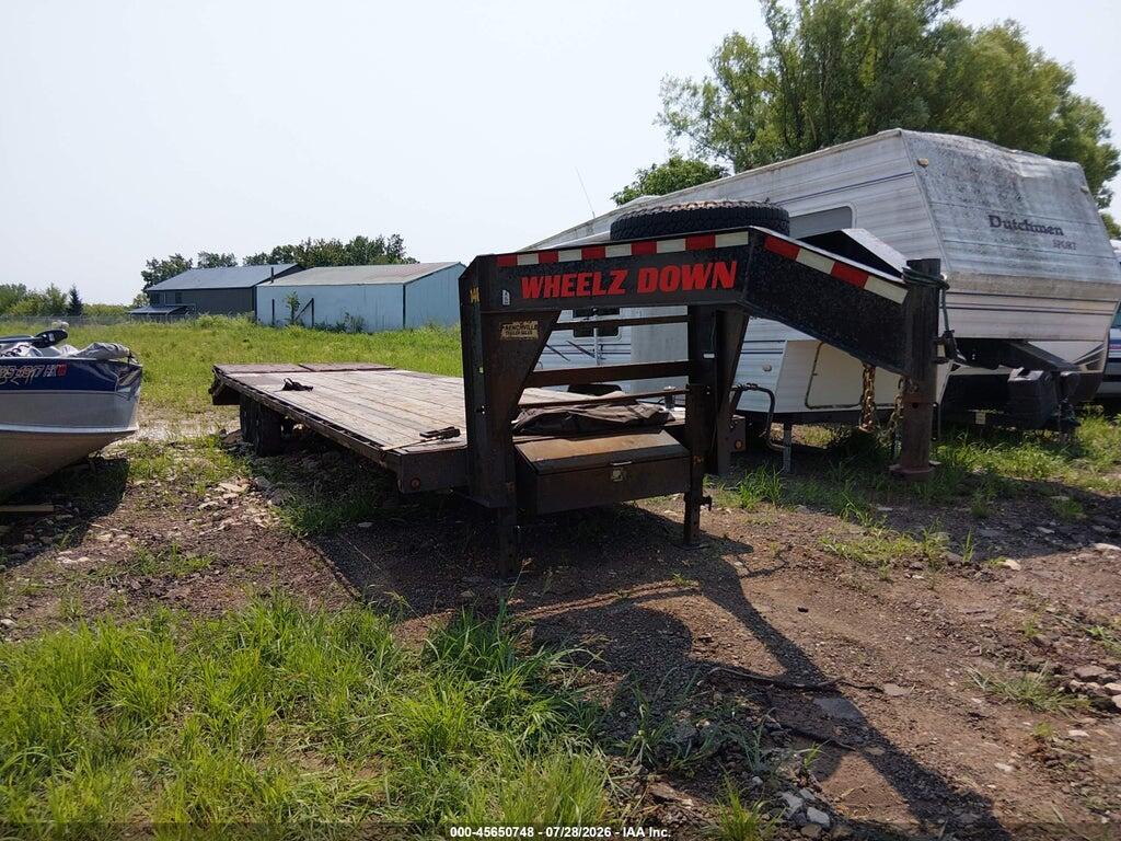 2022 BIG TEX TRAILER CO INC UNKNOWN 16V3F3821N6125004