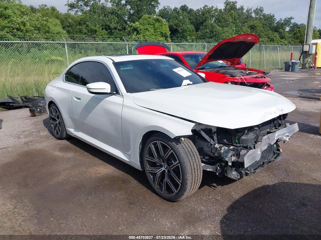 2022 BMW 230 3MW23CM04N8C18061
