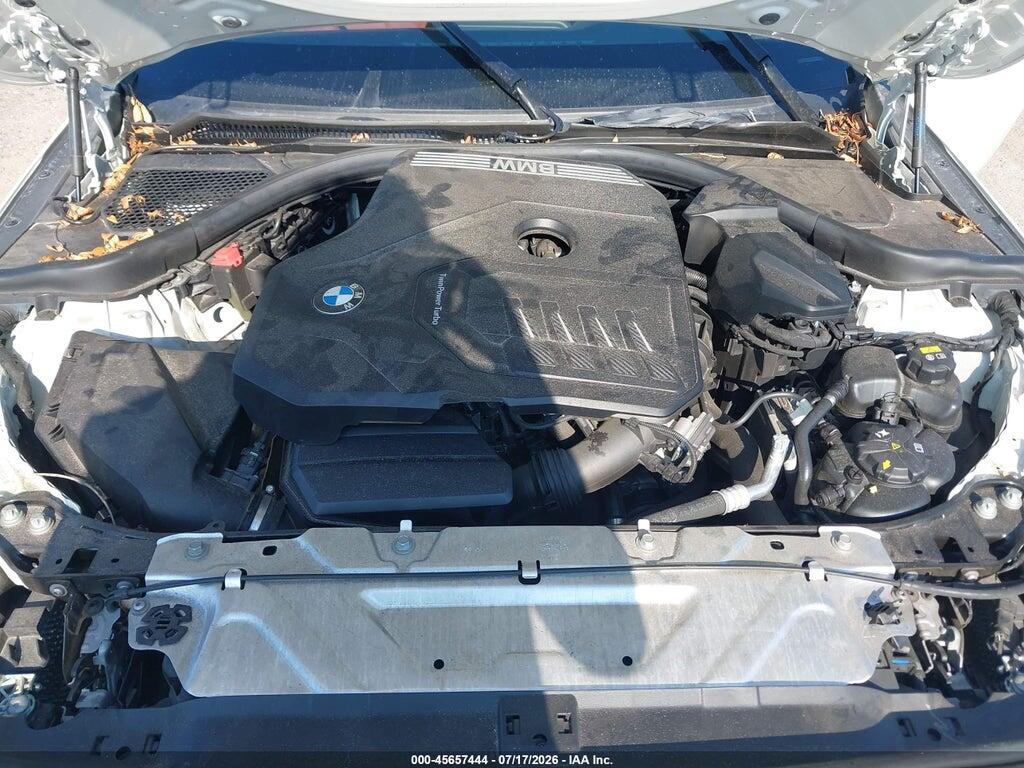 3MW23CM08N8C68056 2022 BMW 230 photo no. 10