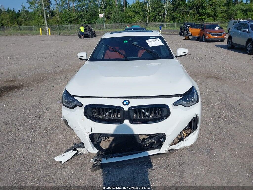 3MW23CM08N8C68056 2022 BMW 230 photo no. 12