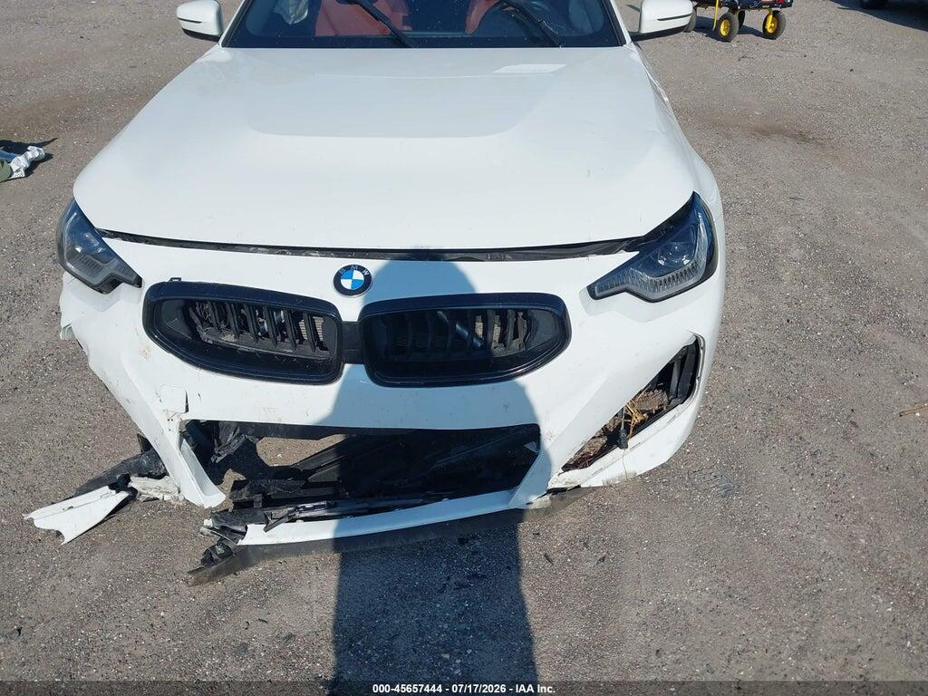 3MW23CM08N8C68056 2022 BMW 230 photo no. 6