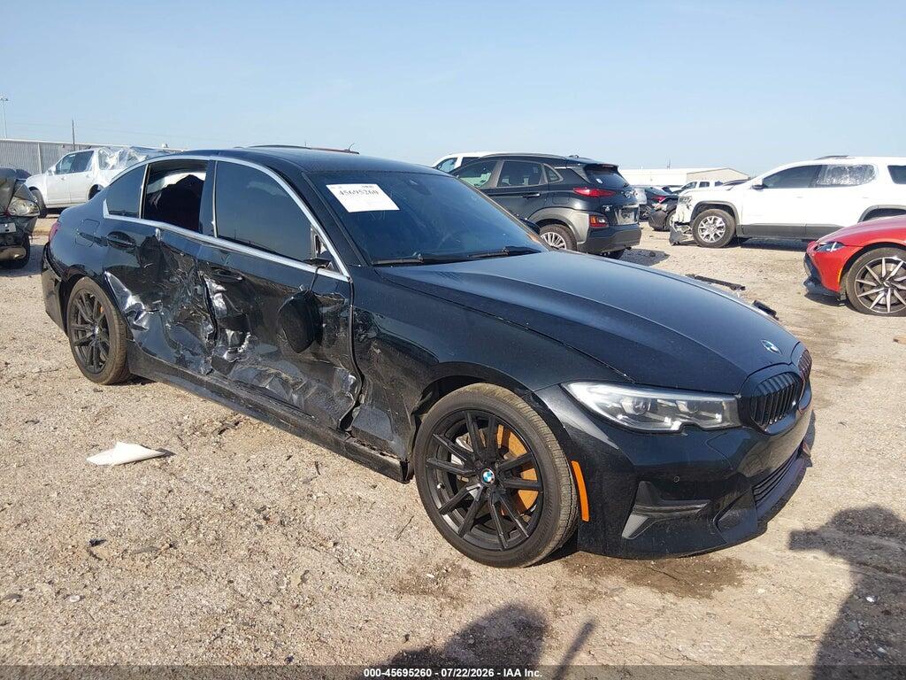 3MW5R1J03N8C74089 2022 BMW 330I photo no. 1