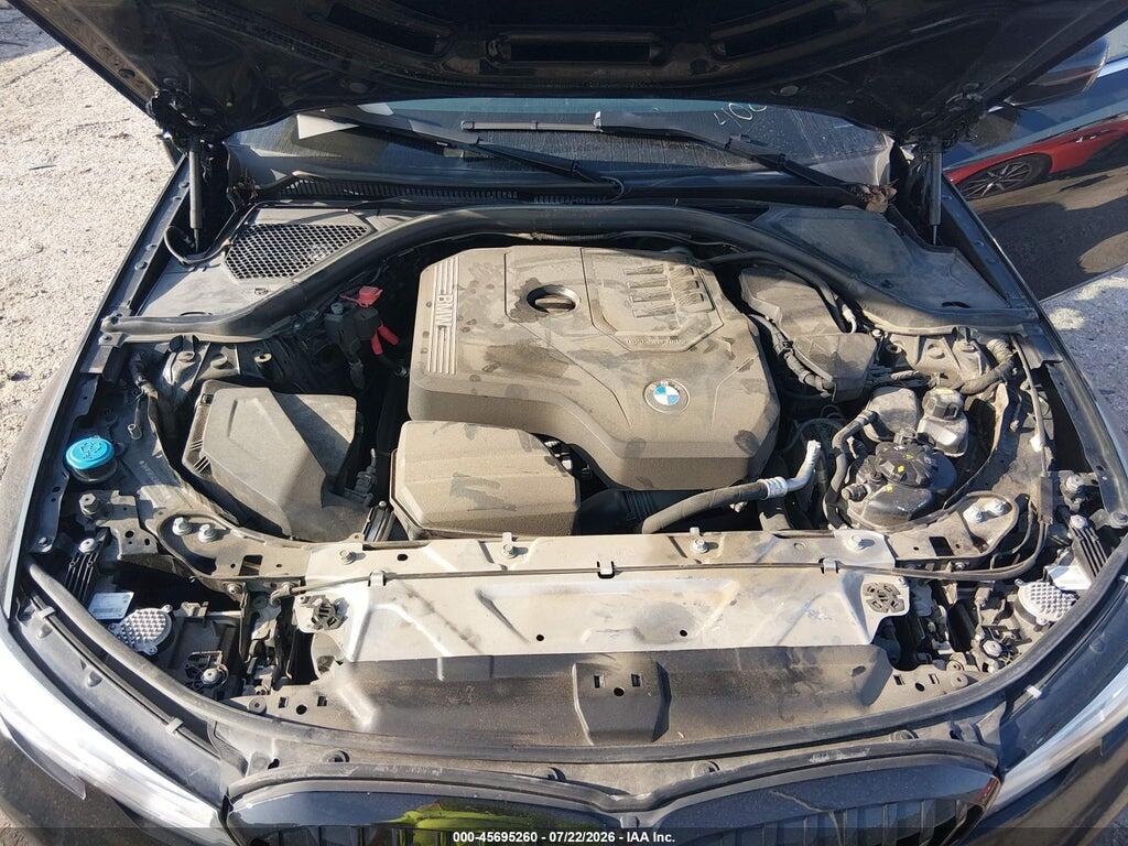 3MW5R1J03N8C74089 2022 BMW 330I photo no. 10