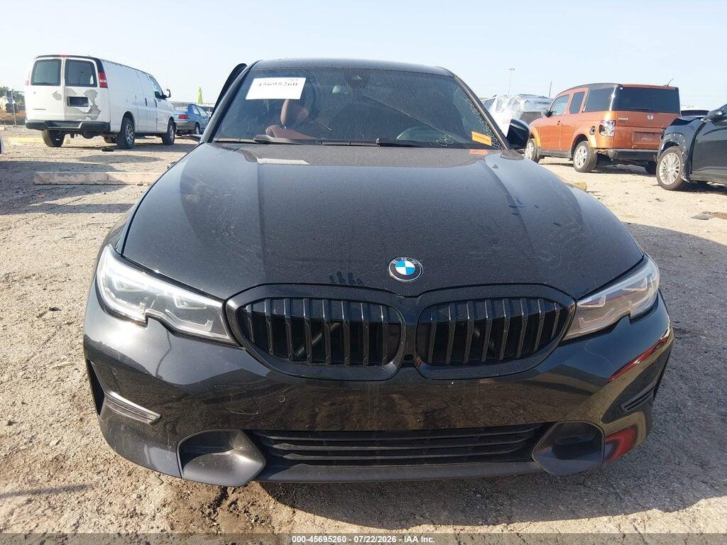 3MW5R1J03N8C74089 2022 BMW 330I photo no. 12