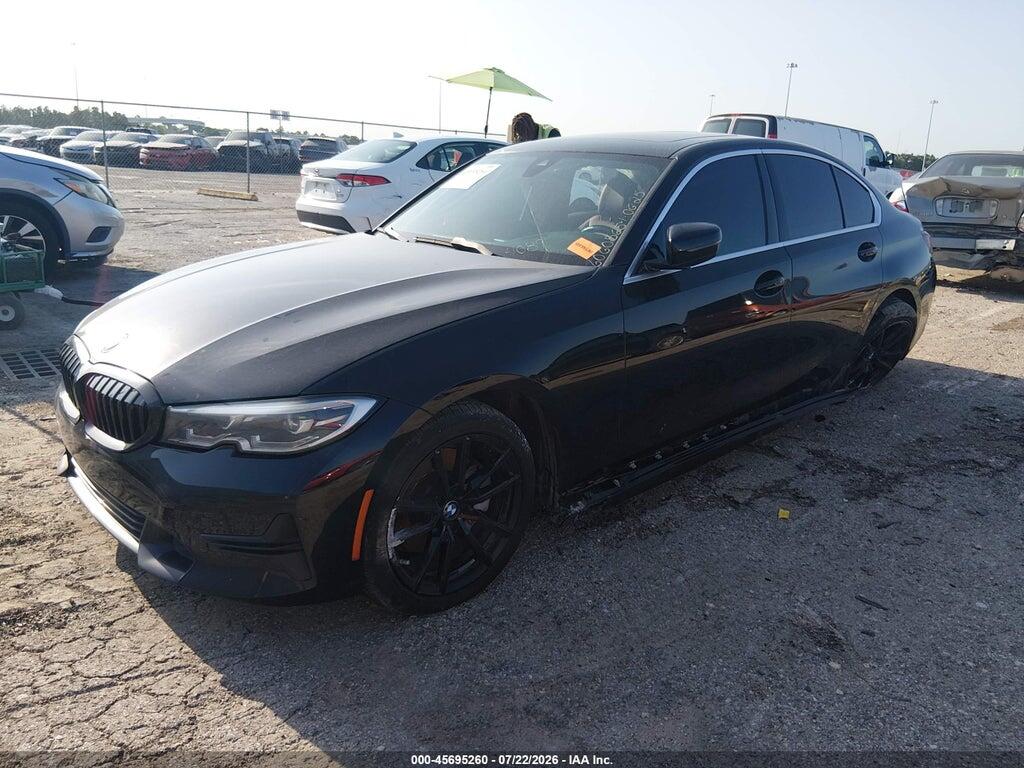 3MW5R1J03N8C74089 2022 BMW 330I photo no. 2