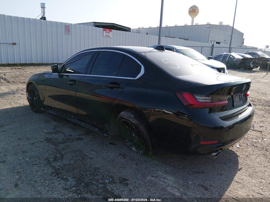 3MW5R1J03N8C74089 2022 BMW 330I photo no. 3