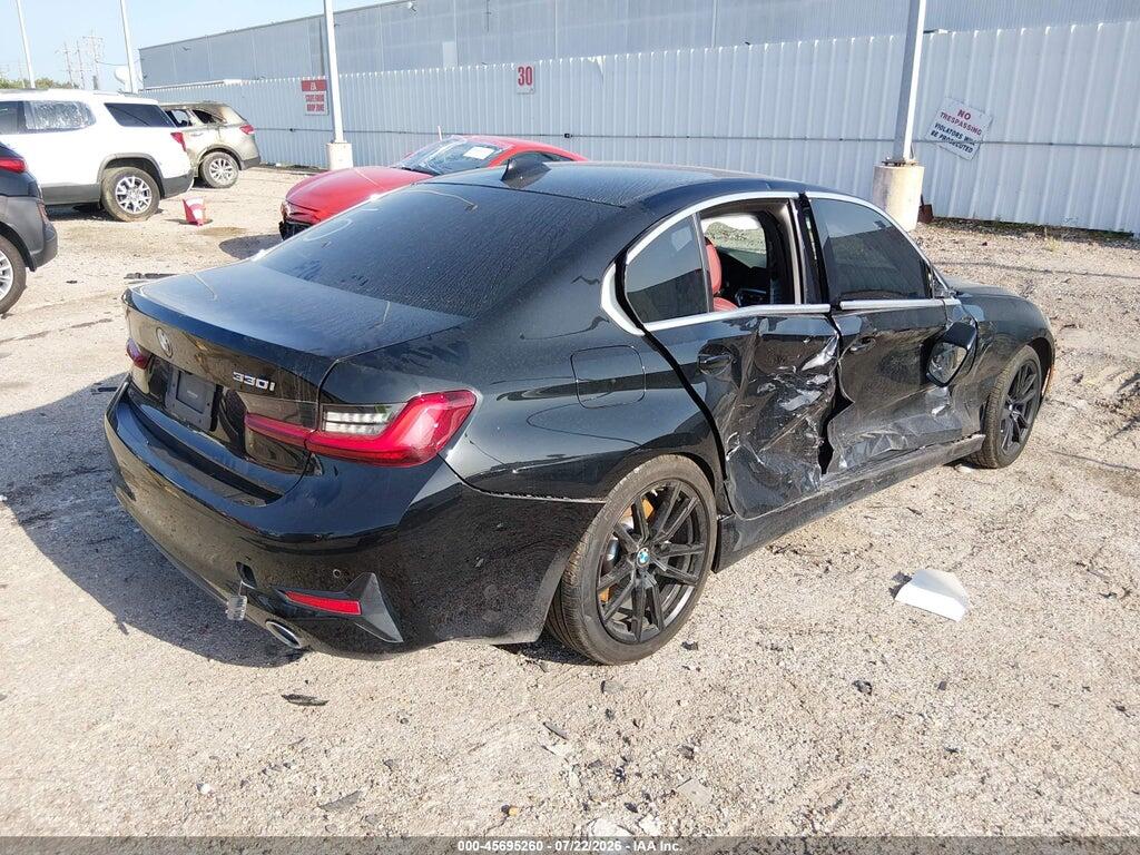 3MW5R1J03N8C74089 2022 BMW 330I photo no. 4