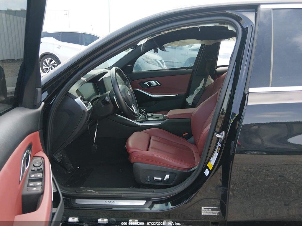 3MW5R1J03N8C74089 2022 BMW 330I photo no. 5
