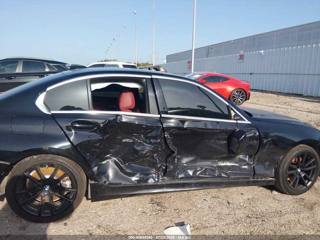3MW5R1J03N8C74089 2022 BMW 330I photo no. 6